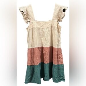 Entro Boutique Color Block Dress